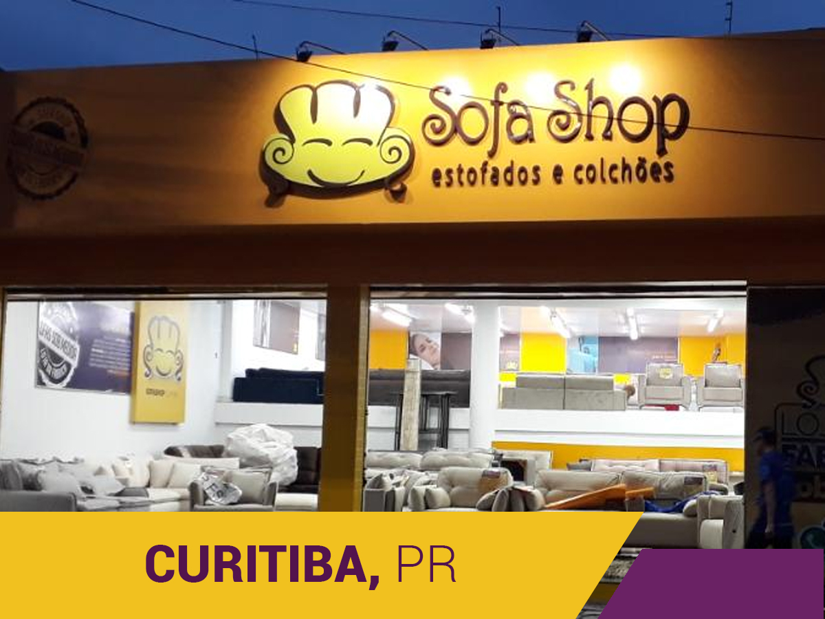 Sofá Shop Loja Ponta Grossa 2 PR