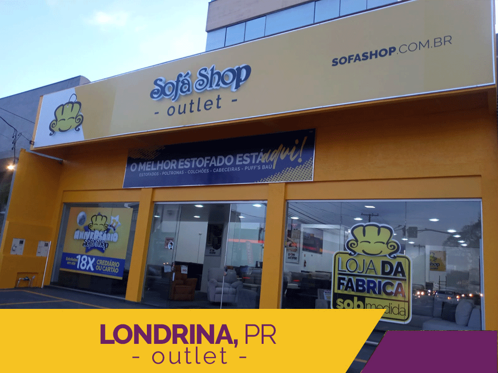 Sofá Shop Loja Londrina - 2