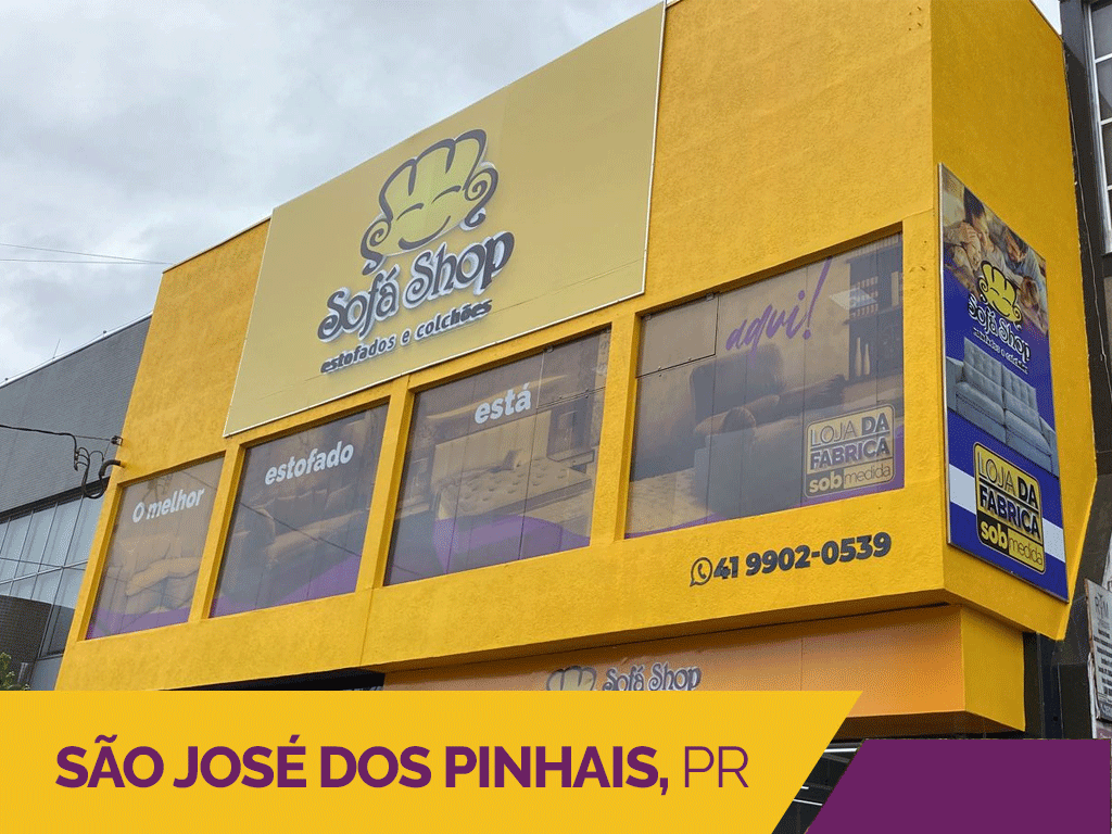 Sofá Shop Loja São José dos Pinhais PR